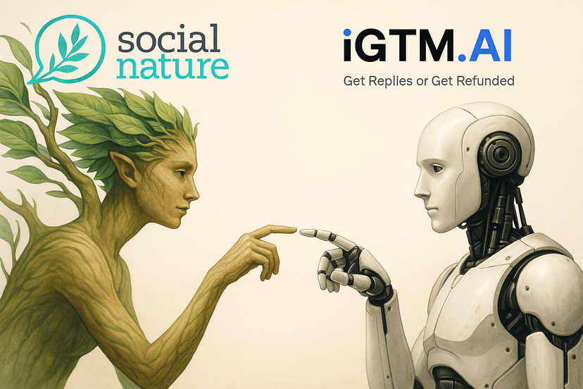 Social Natures High-Intent Conversation Campaign